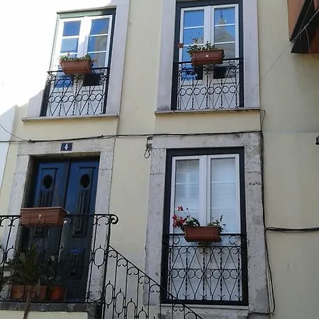 Great Duplex In Alfama * Lisbon
