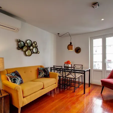Apartment Great Duplex In Alfama Lisbon