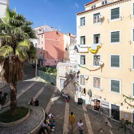 Great Duplex In Alfama With Ac Апартаменти *