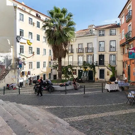 Great Duplex In Alfama With Ac * Лісабон