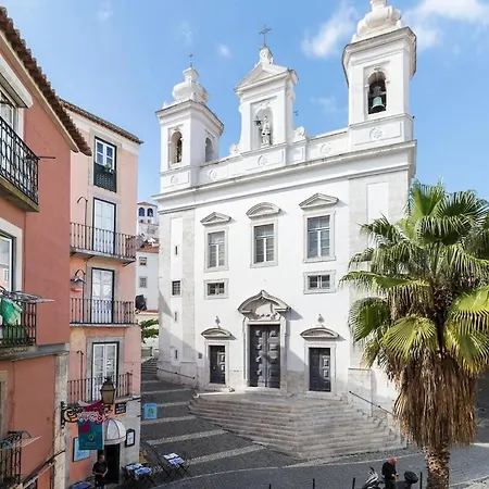 Great Duplex In Alfama With Ac Лісабон
