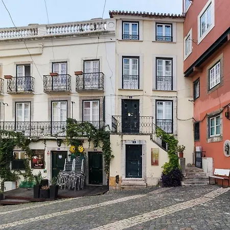 Great Duplex In Alfama With Ac Апартаменти *