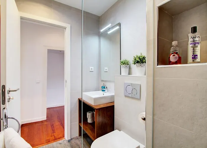 شقة Great Duplex In Alfama *